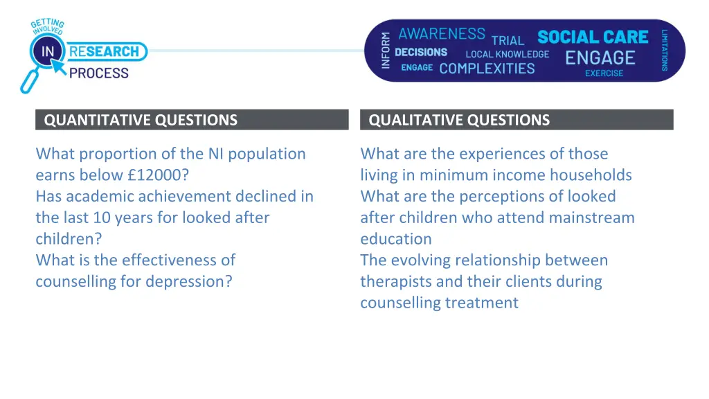 quantitative questions