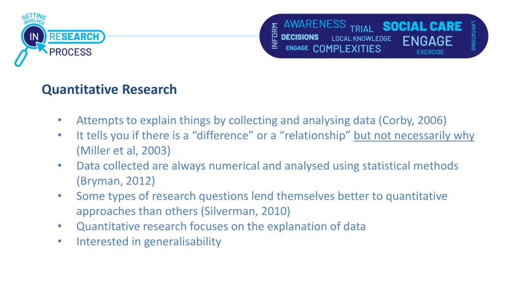 quantitative research 1