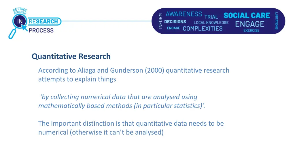 quantitative research