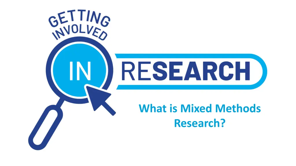 what is mixed methods research