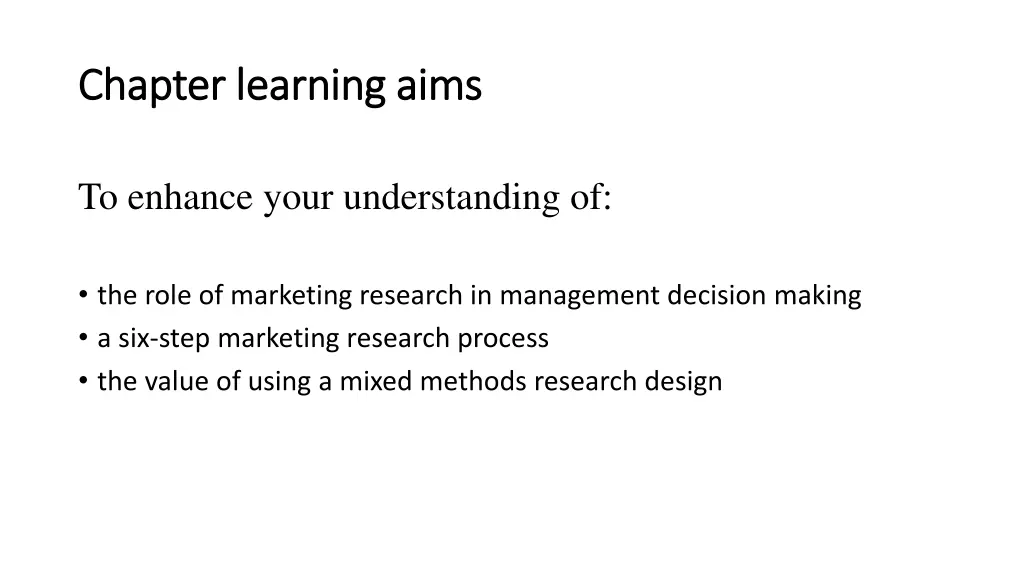 chapter learning aims chapter learning aims