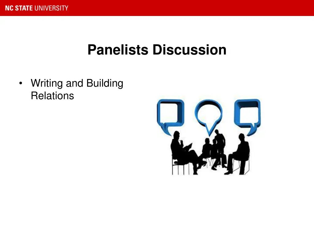 panelists discussion