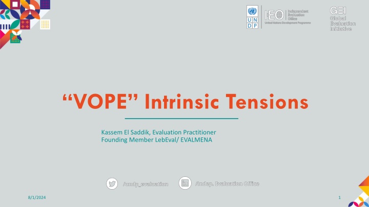 vope intrinsic tensions