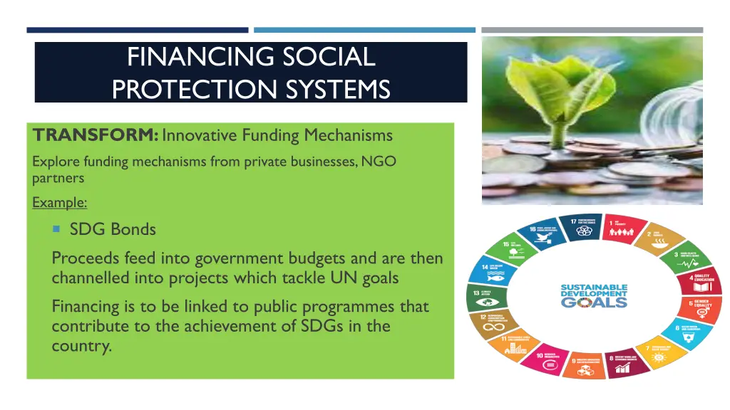 financing social protection systems 1