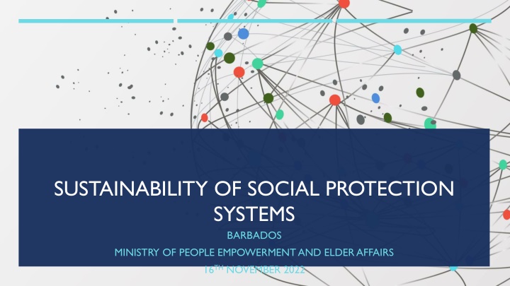 sustainability of social protection systems