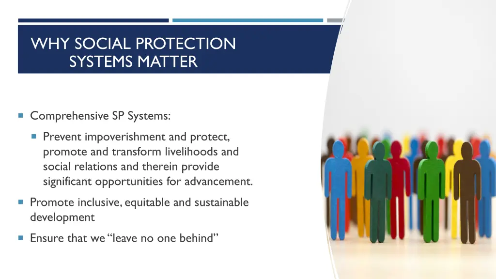 why social protection systems matter