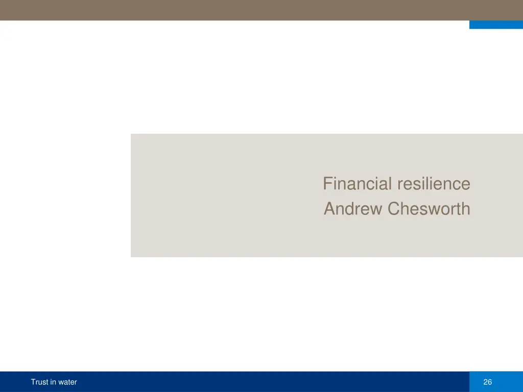 financial resilience andrew chesworth