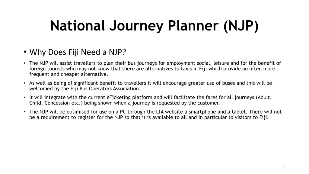 national journey planner njp