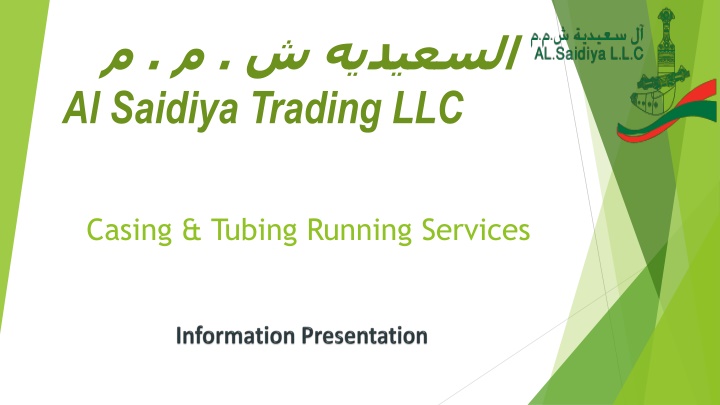 al saidiya trading llc