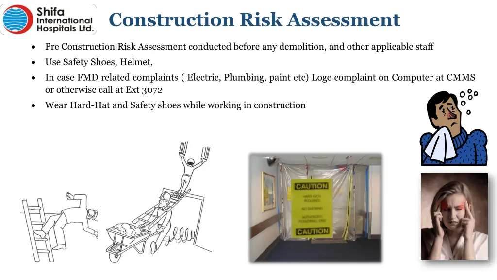 construction risk assessment