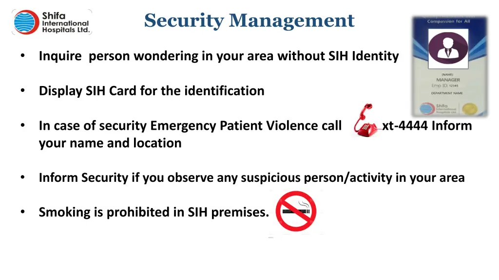 security management