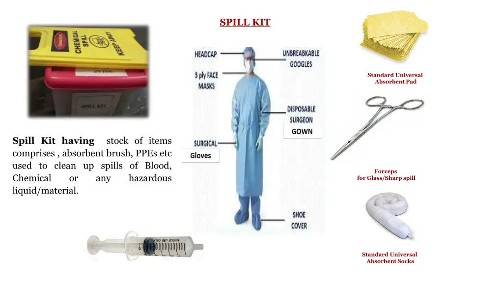 spill kit