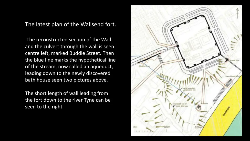 the latest plan of the wallsend fort