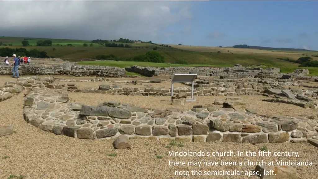 vindolanda s church in the fifth century there