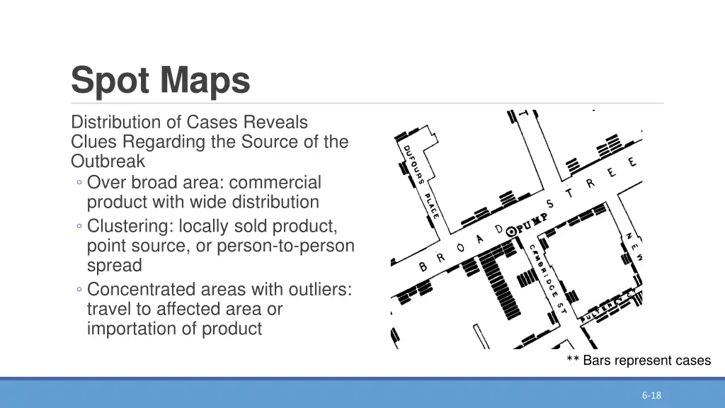 spot maps