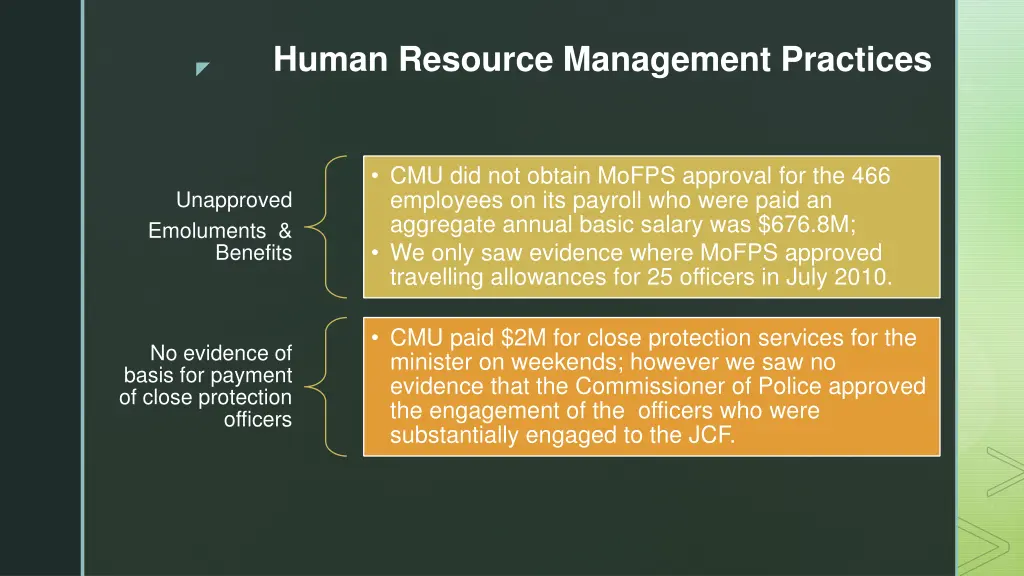 human resource management practices