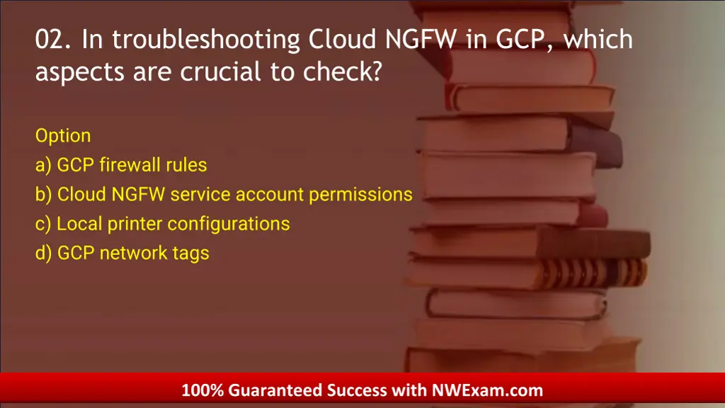 02 in troubleshooting cloud ngfw in gcp which