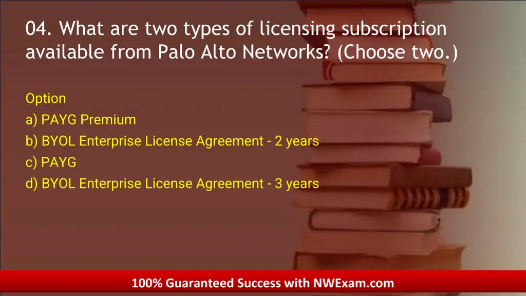 04 04 what are two types of licensing