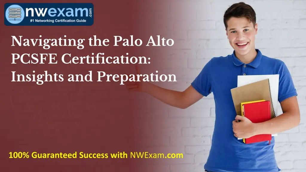 navigating the palo alto pcsfe certification