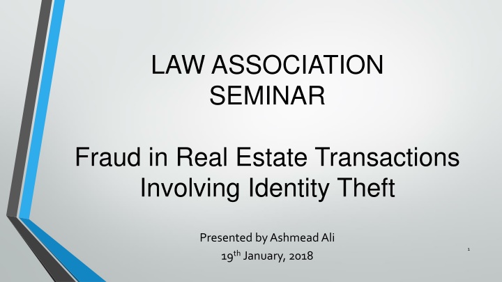 law association seminar