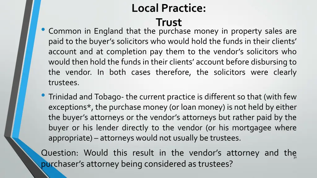 local practice trust