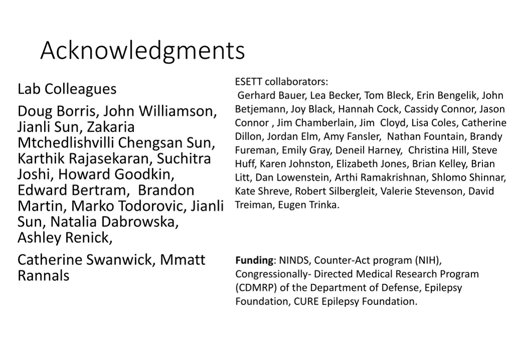 acknowledgments