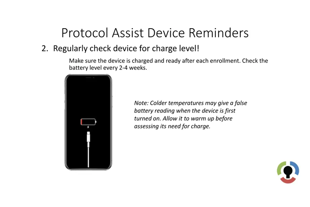 protocol assist device reminders 2 regularly