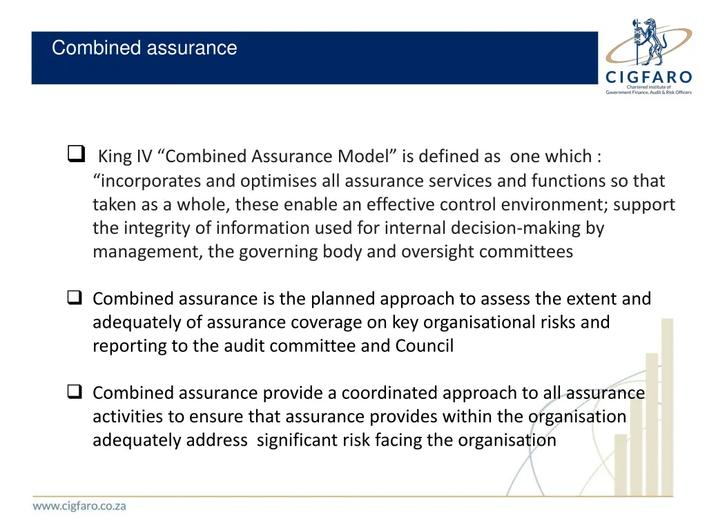 combined assurance 1