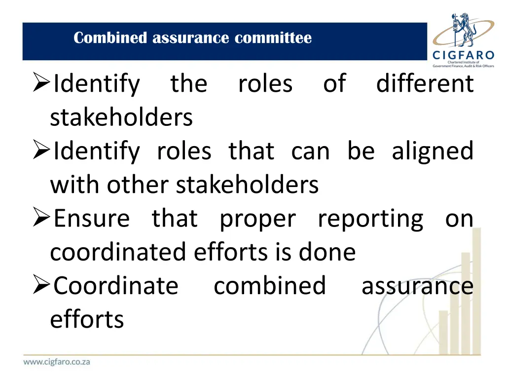 combined assurance committee