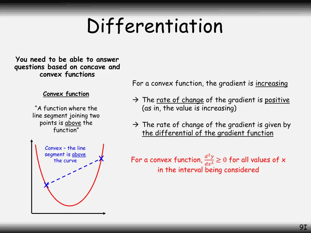 differentiation 2