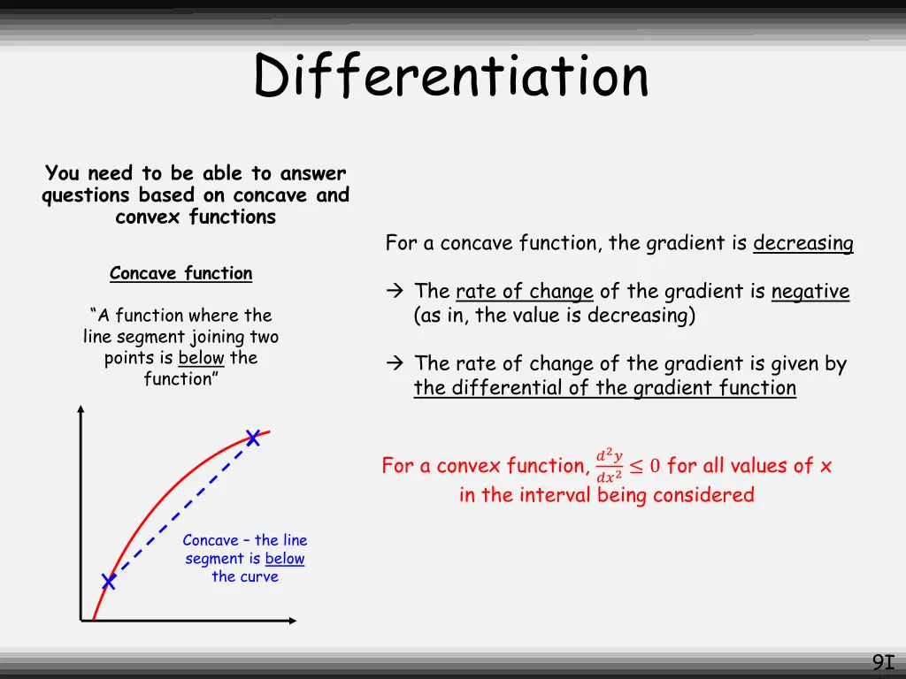 differentiation 3