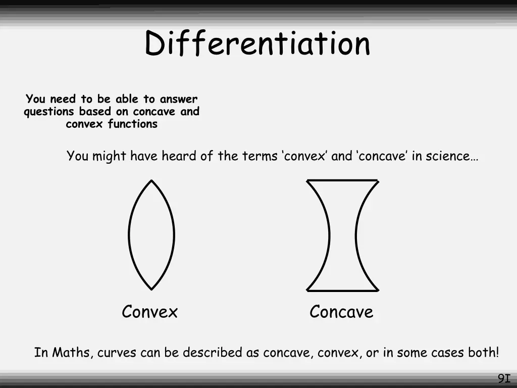 differentiation