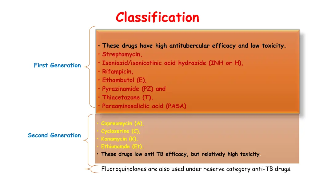 classification