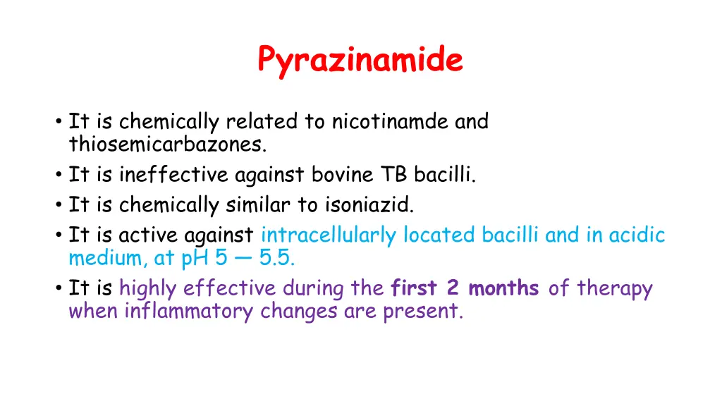 pyrazinamide