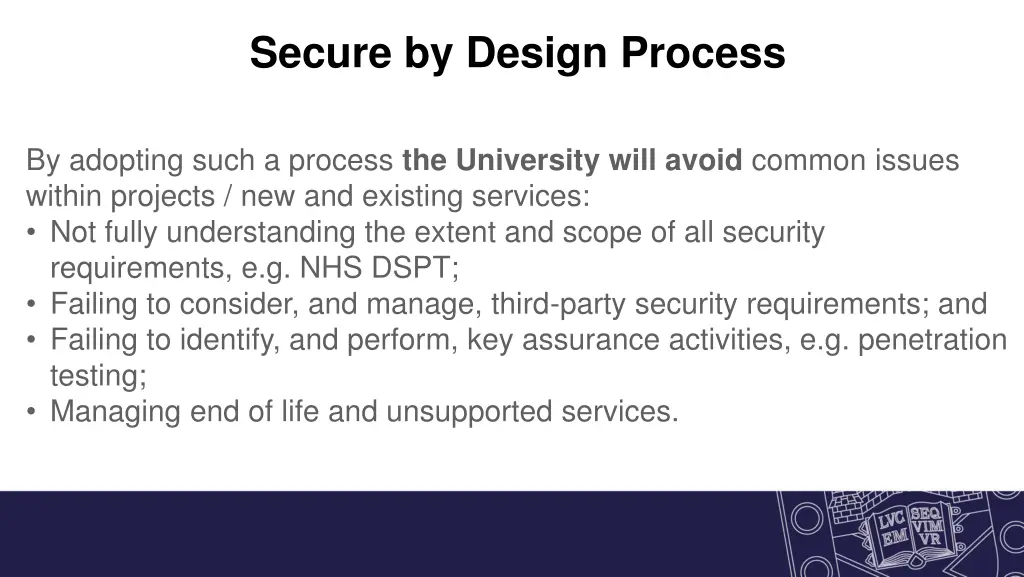 secure by design process 2