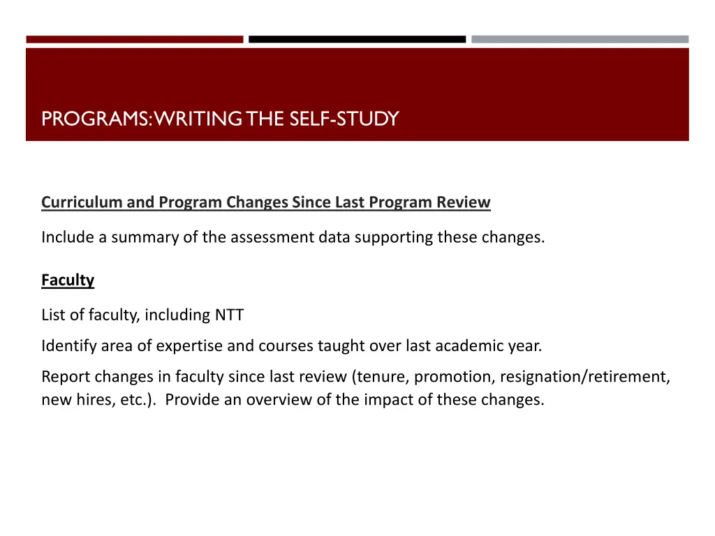 programs writing the self study 4