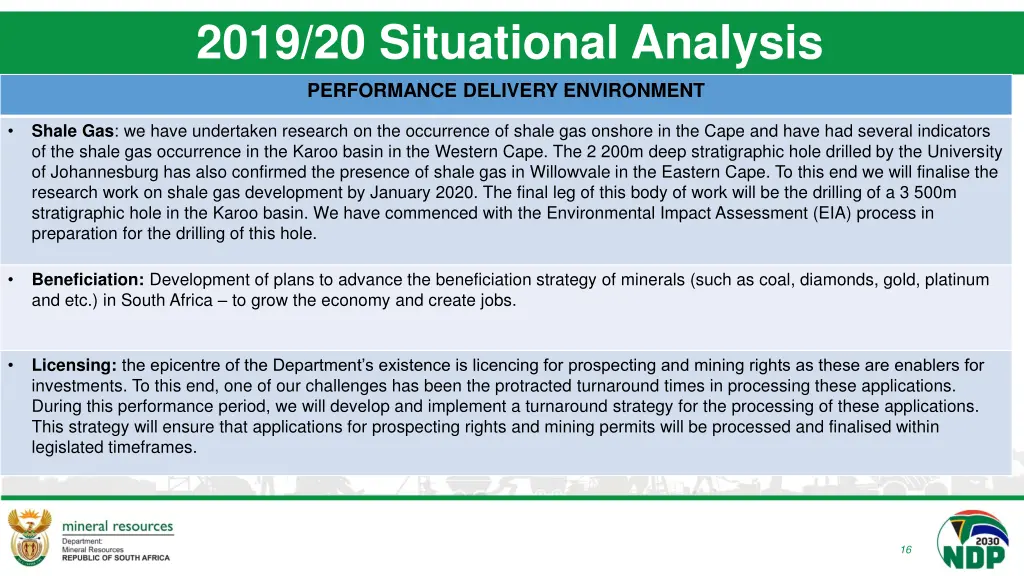 2019 20 situational analysis performance delivery 1