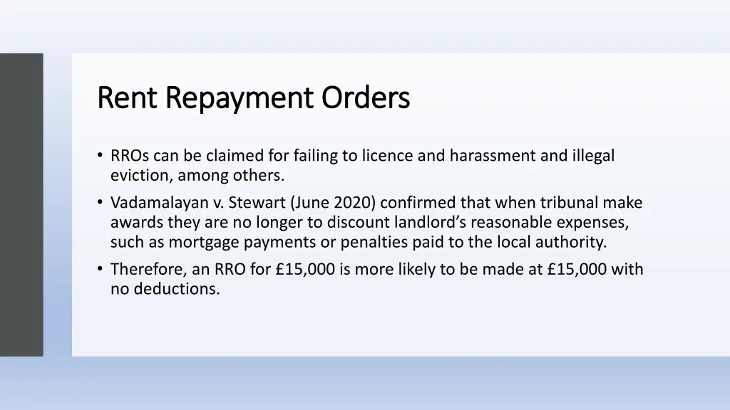 rent repayment orders rent repayment orders