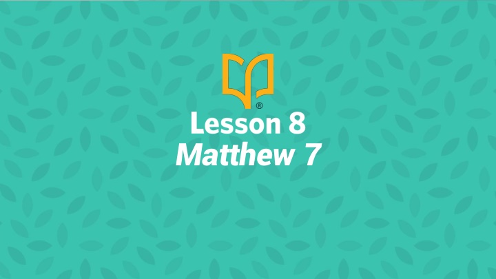 matthew 7