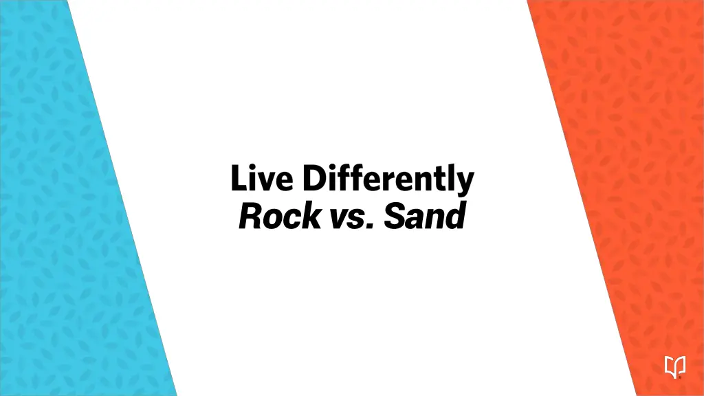 rock vs sand