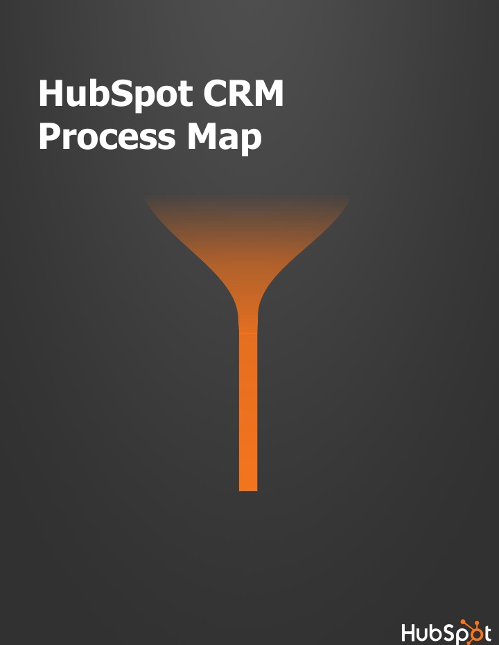 hubspot crm process map