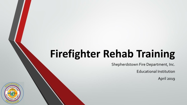 firefighter rehab training