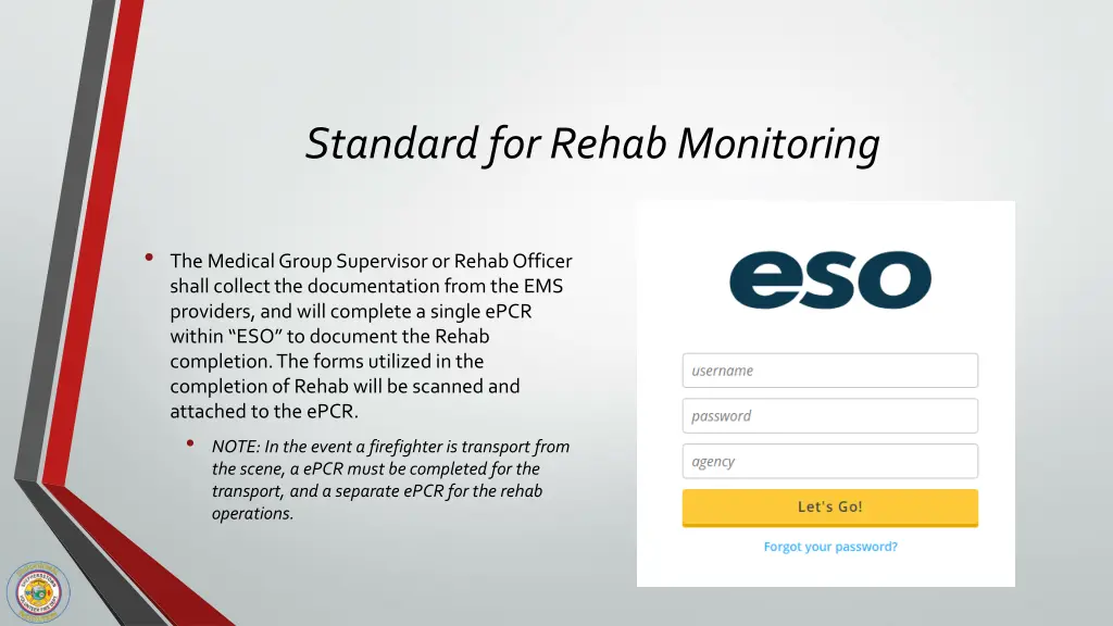 standard for rehab monitoring 3