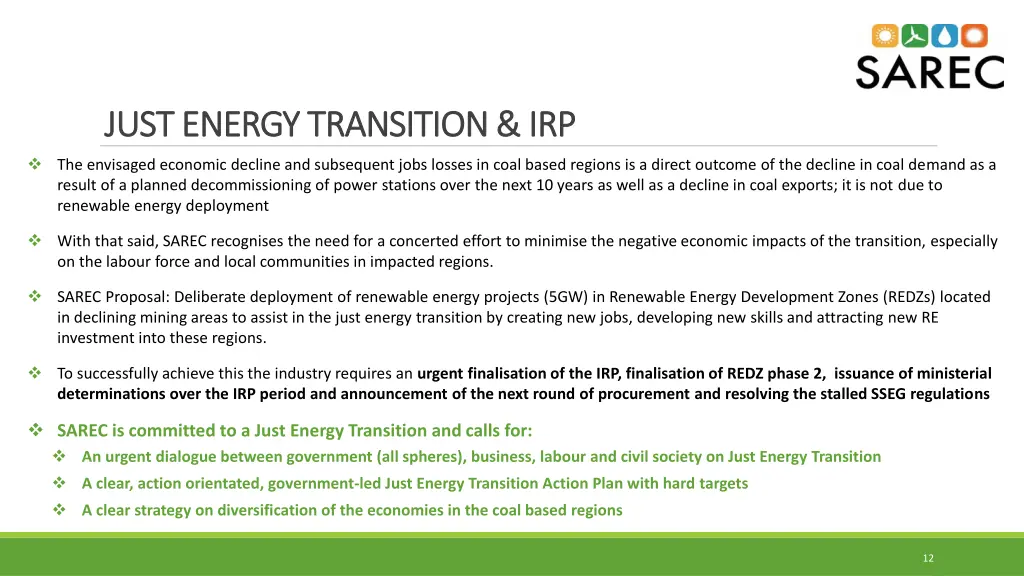 just energy transition irp just energy transition