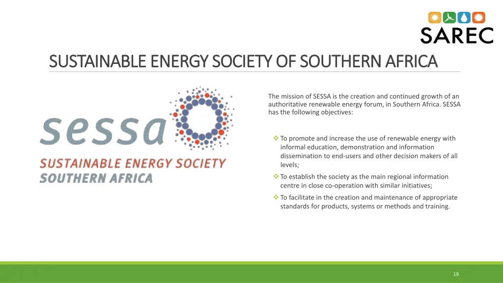 sustainable energy society of southern africa