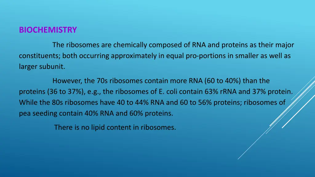 biochemistry