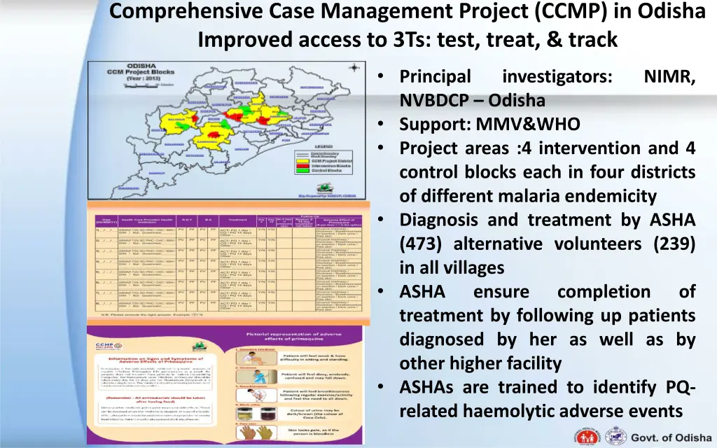 comprehensive case management project ccmp