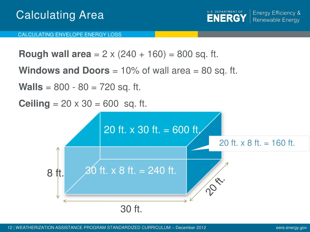 calculating area