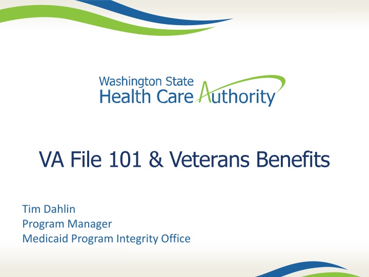 va file 101 veterans benefits