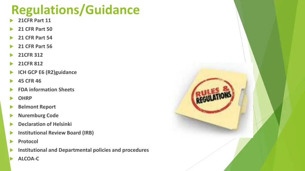 21cfr part 11 regulations guidance